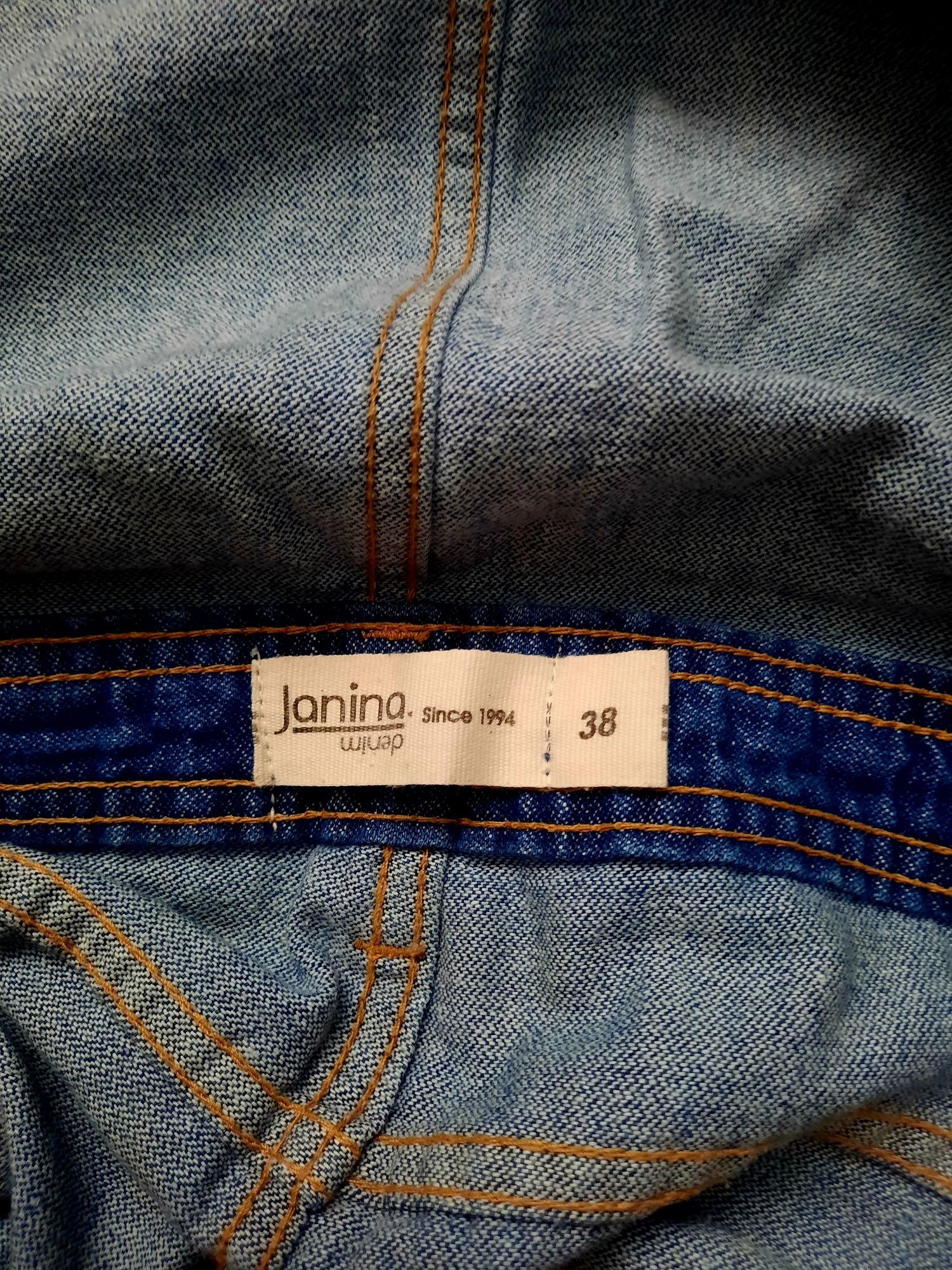 Джинсовий комбінезон комбез джинси штани від німецького бренду Janina
