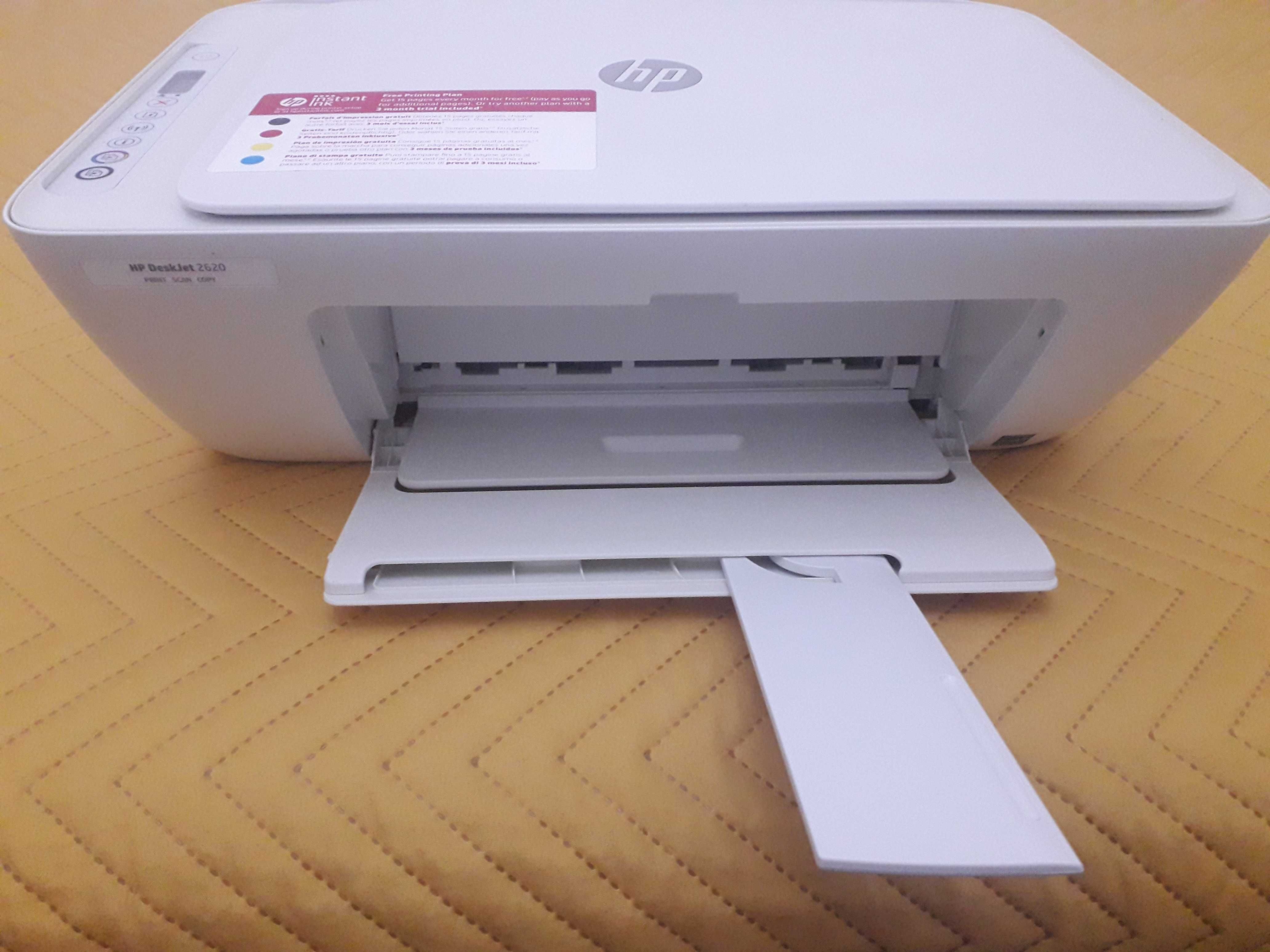 Impressora Multifunções HP DeskJet 2620