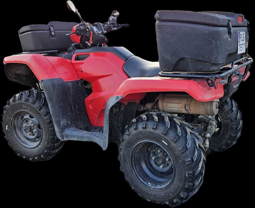 Quad Honda TRX 500 Foreman HOMOLOGACJA