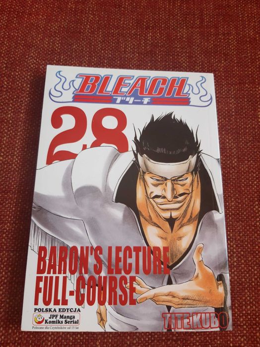 komiks bleach tom 28