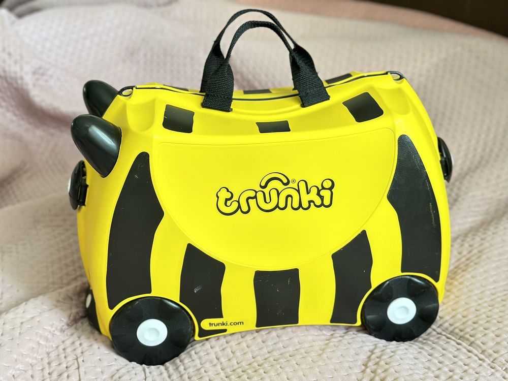 Чемодан дитячий trunki