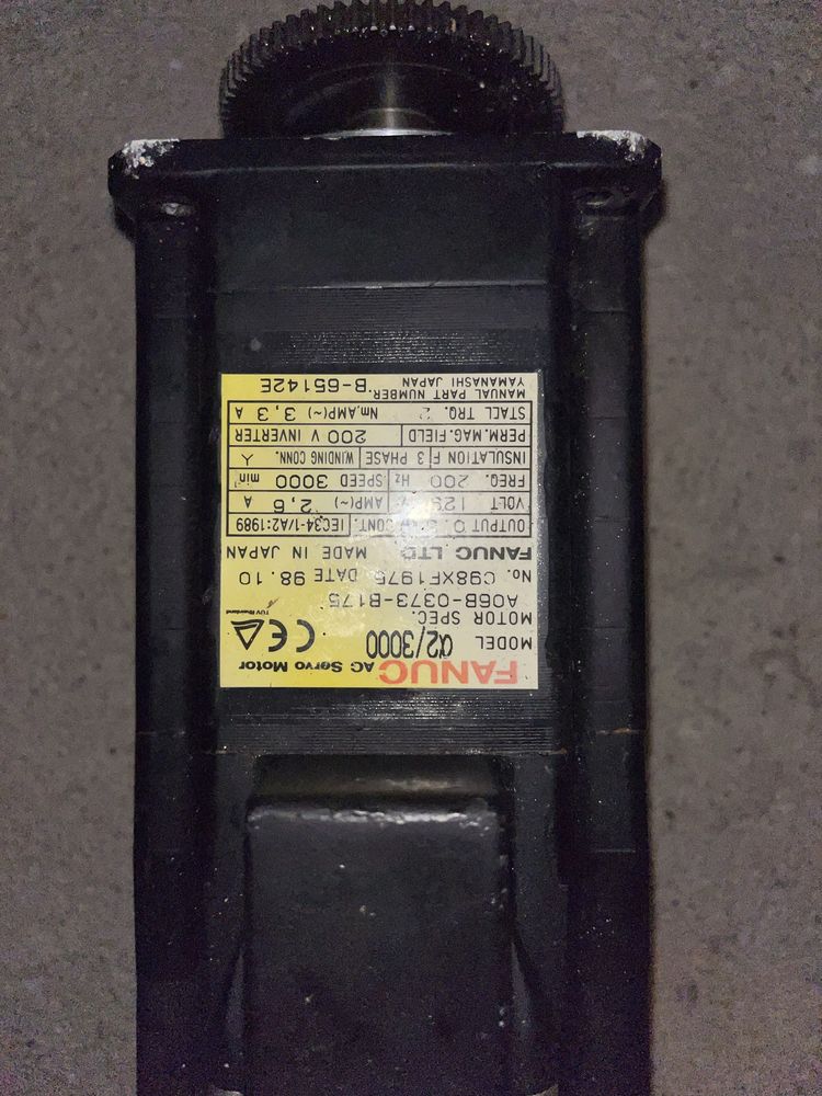 Servomotor Fanuc  A06B-0373-B175