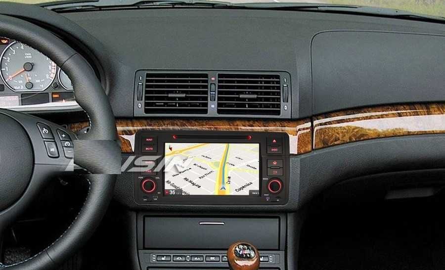 Radio FM RDS DAB+ CarPlay Android GPS WiFi 4G MP3 USB BMW E46 75 Rover