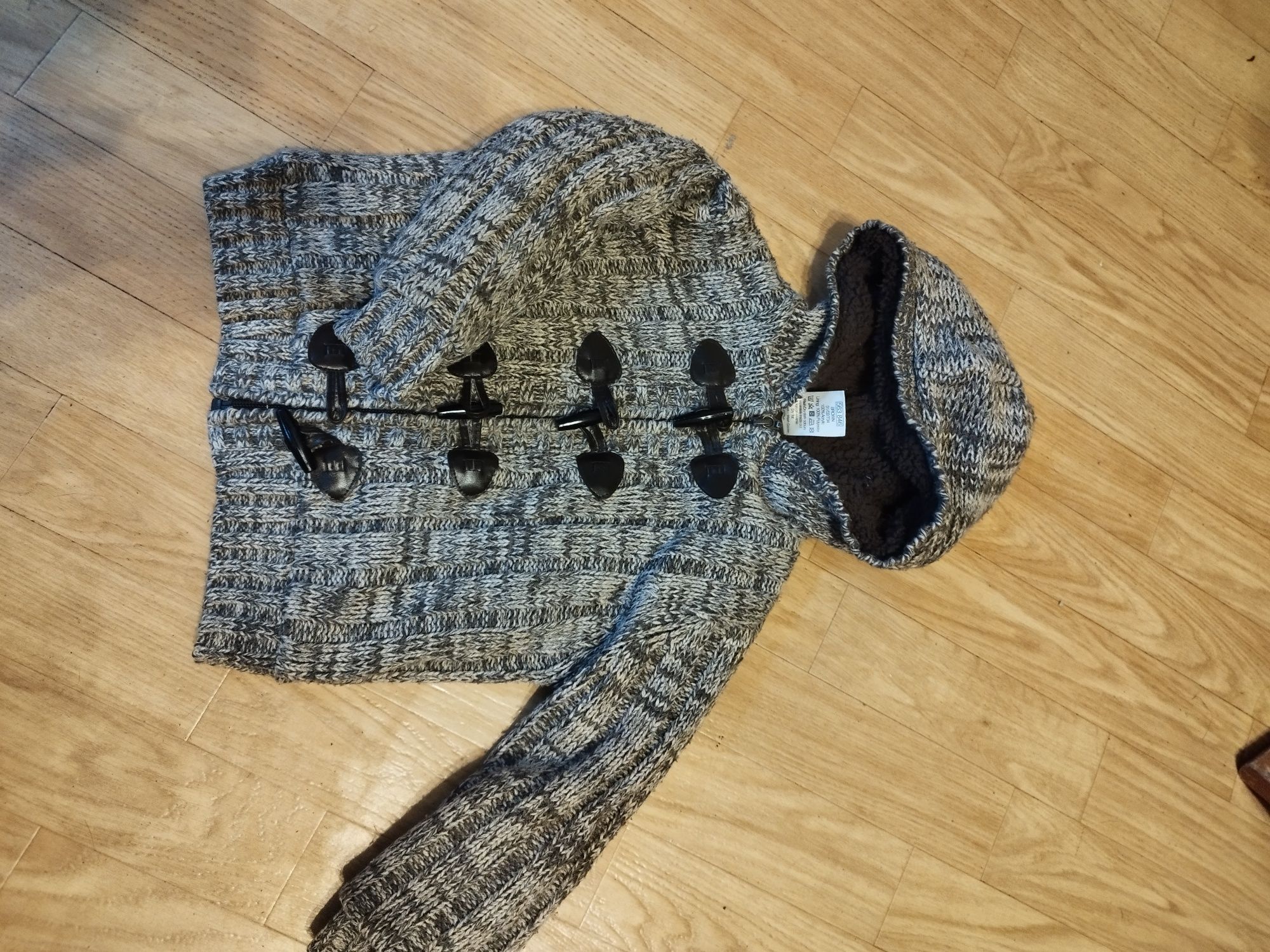 Kurtka swetrowa M&Co 92 kurtko sweter 18-24m