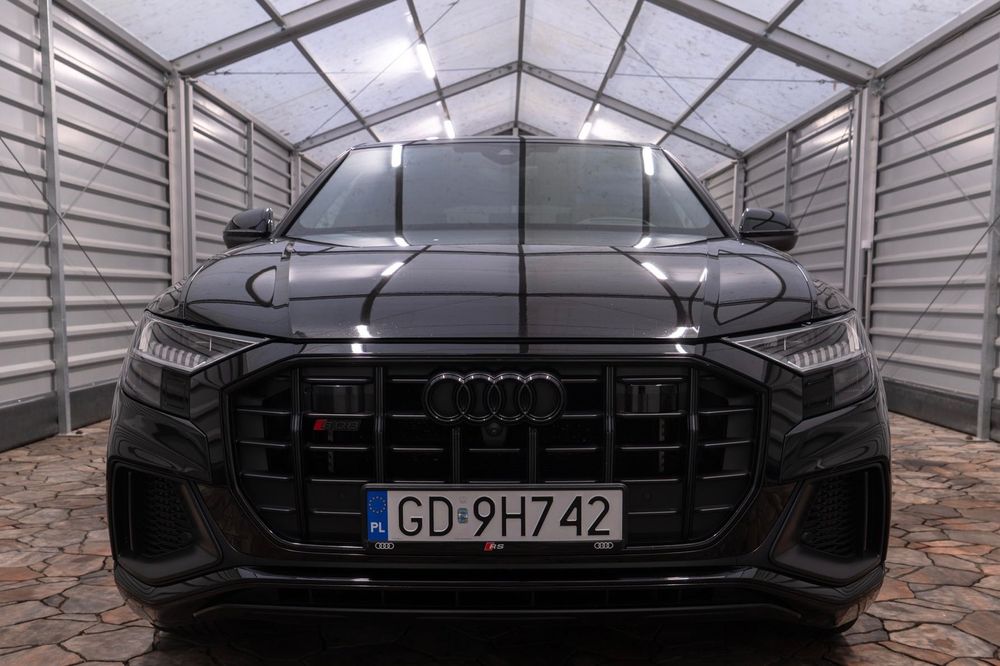 SQ8 V8 507 KM Carbon & Black Line I Salon Polska i Pełna Opcja I