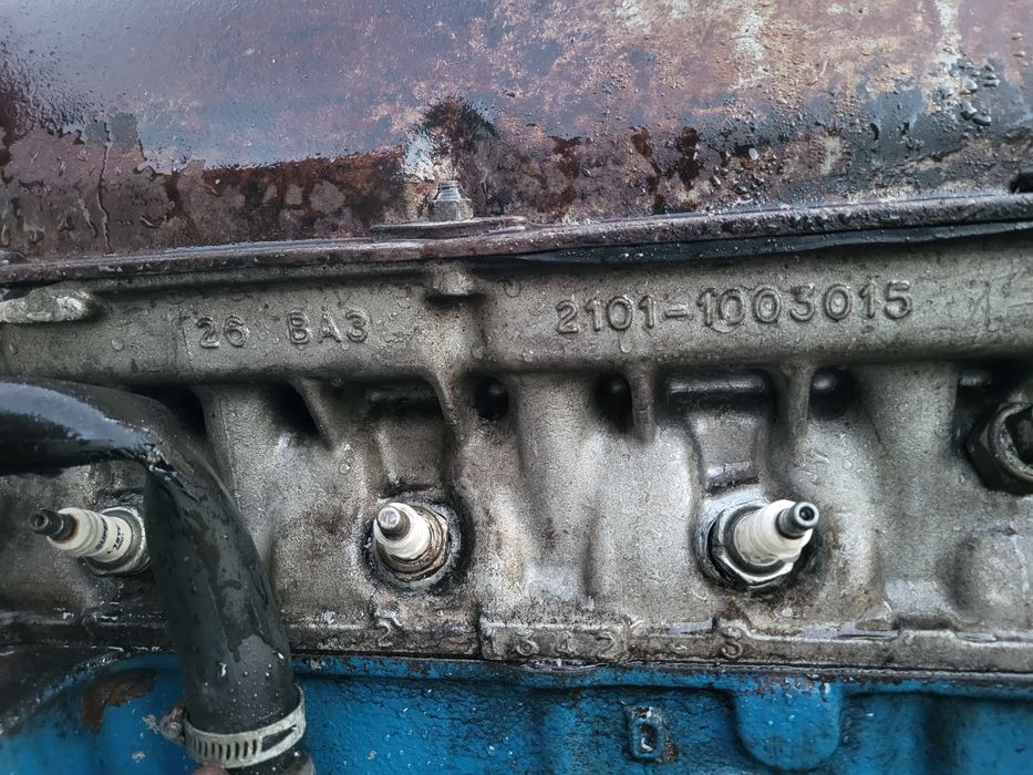 Мотор ВАЗ 2101-07