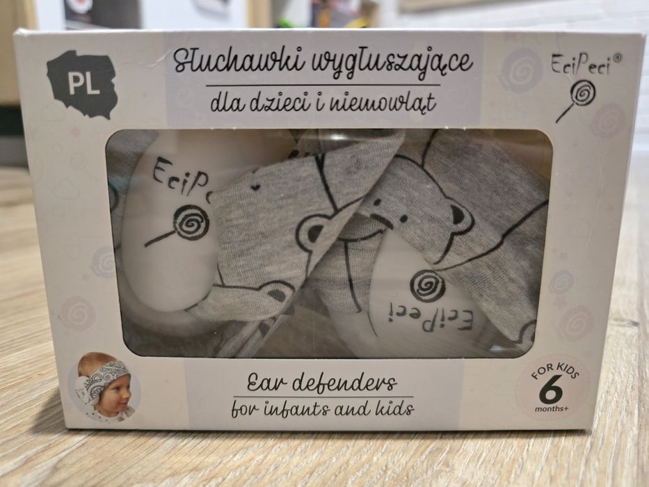 Słuchawki wygłuszające