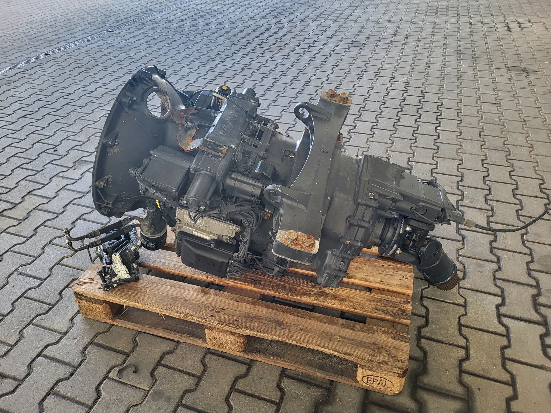 Skrzynia biegów SCANIA do MAN bez retardera