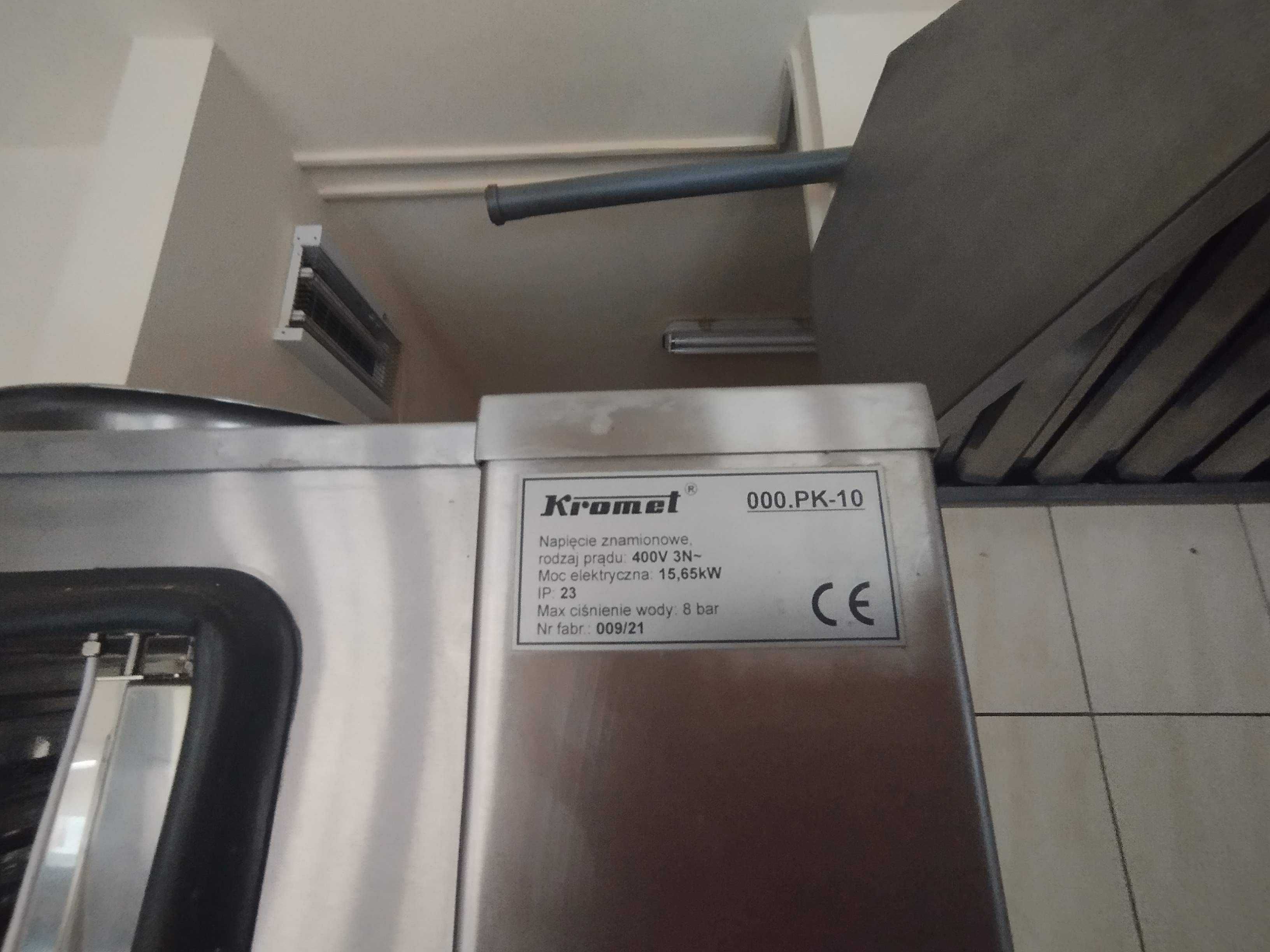 Piec konwekcyjno - parowy 10xGN KROMET PK-10