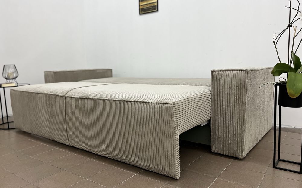 Kanapa z funkcją spania i pojemnikiem – nowoczesna i elegancka
