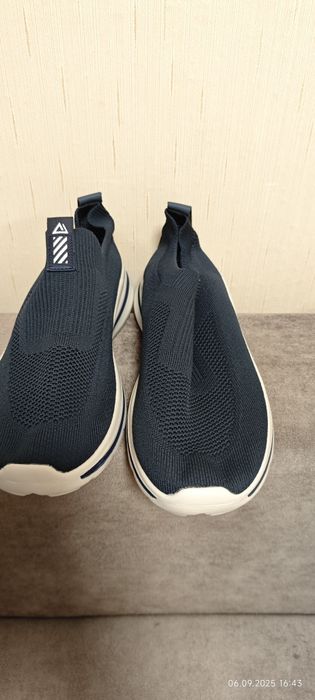 Чоловічі кросівки мокасини 43 розмір