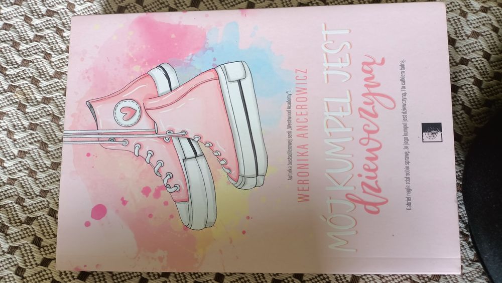Zestaw książek młodzieżowych dla nastolatki