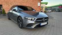 Mercedes-Benz Klasa A Benzyna, Tempomat, 2x PDC, Asystent pasa, Kamery, Radar, MBUX