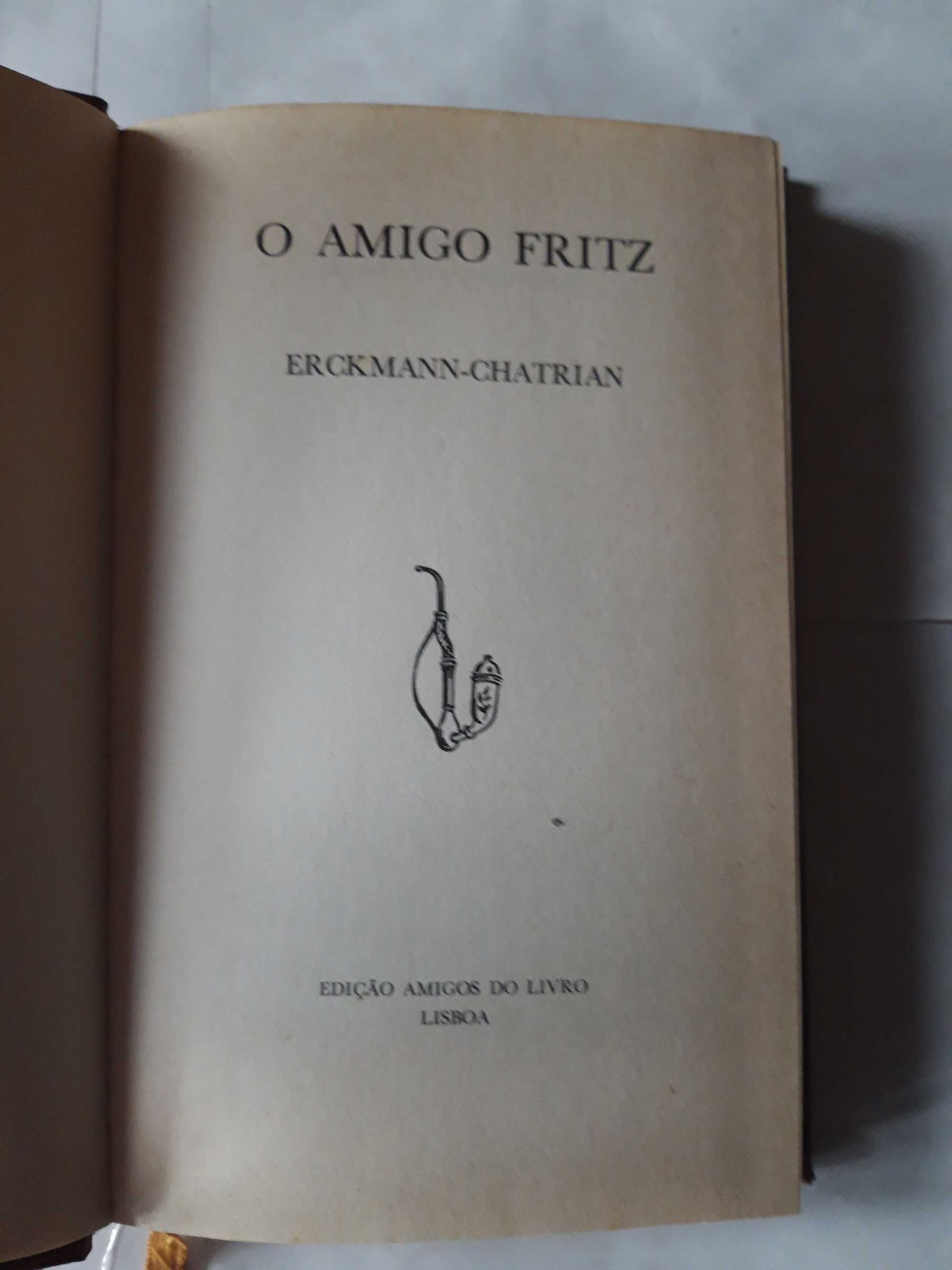 Livro- Ref CxC - O amigo fritz