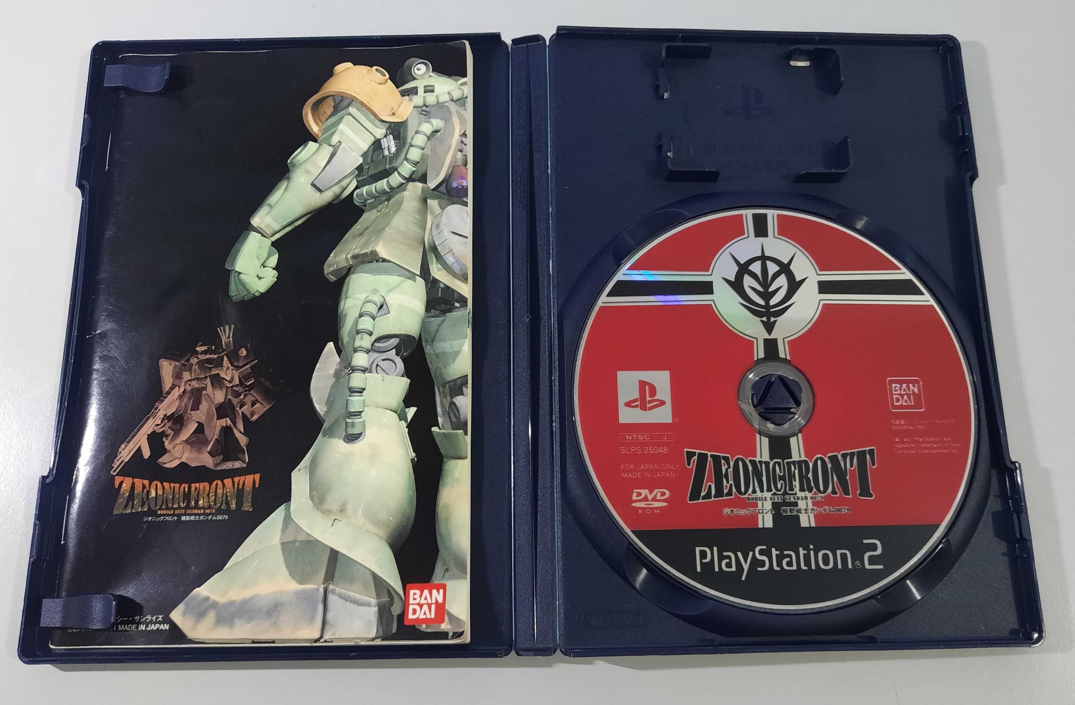 Zeonic Front: Kidou Senshi Gundam 0079 / PS2 [NTSC-J]