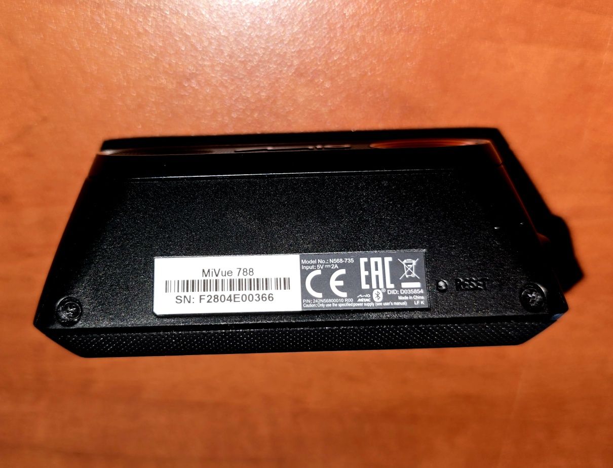 Wideorejestrator MIO MIVUE 788 Bluetooth, WIFI, GPS