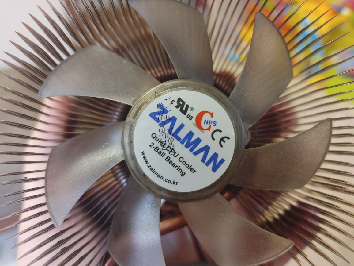 Кулер для процессора Zalman