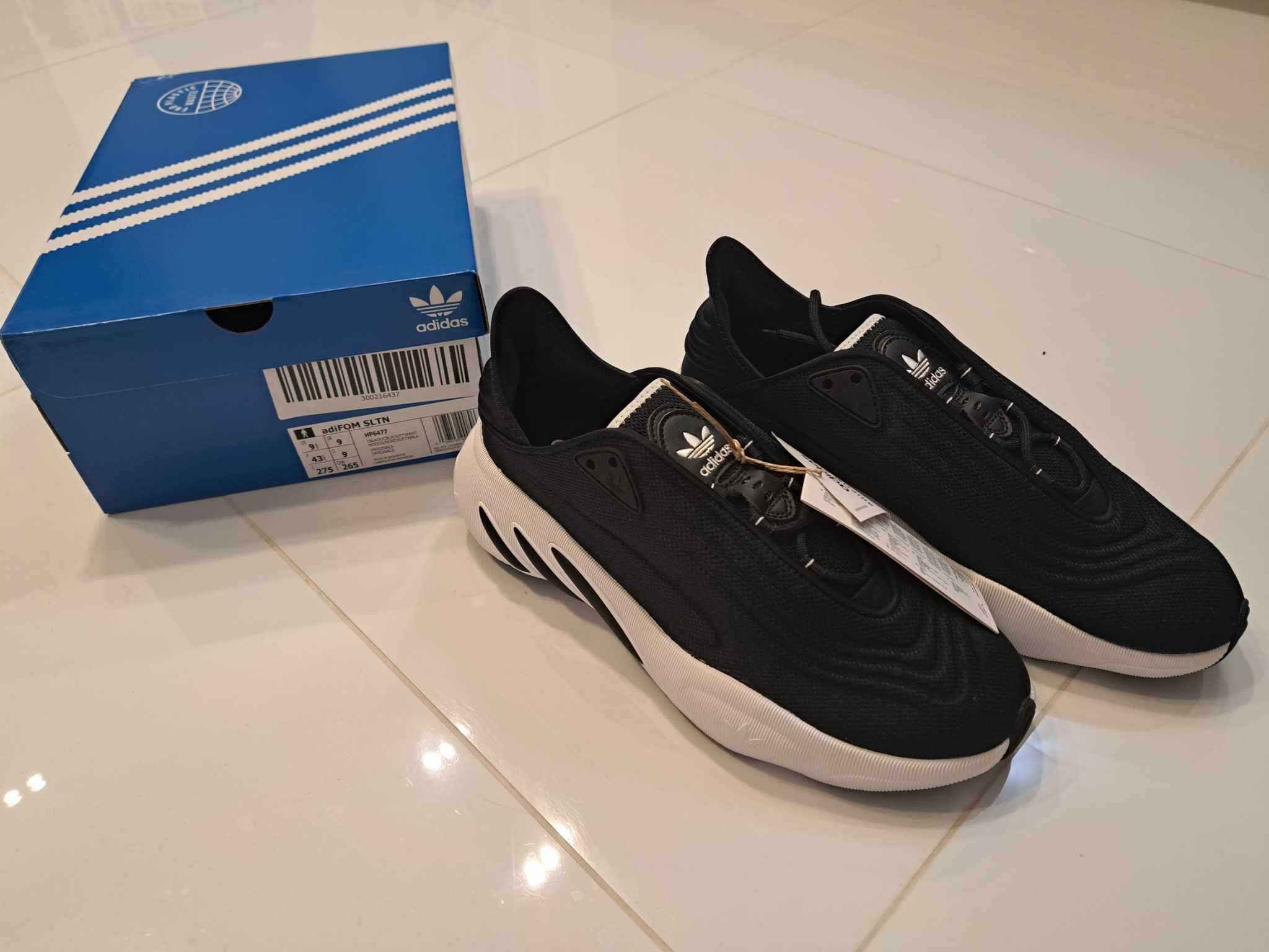 Sportowe buty męskie Adidas  Adifom SLTN Shoes r. 43 1/3