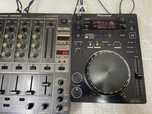Konsola CDJ 350 x2  DJM 600