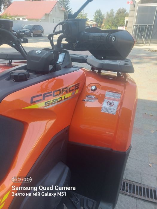 CFORCE 520L EPS 520 base,450base . 2025