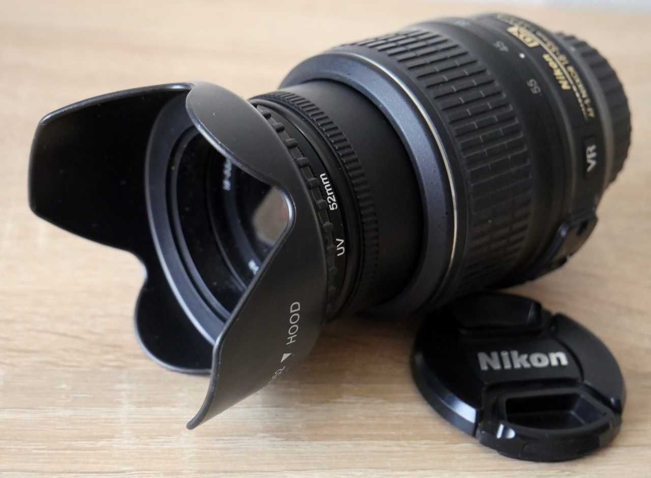 obiektyw do Nikona-Nikkor AF-S 18-55 ze stabilizacją VR
