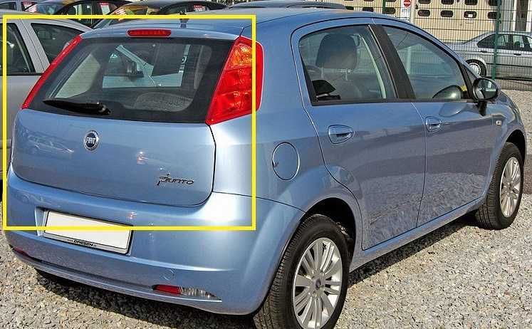 mala fiat punto III / grande punto