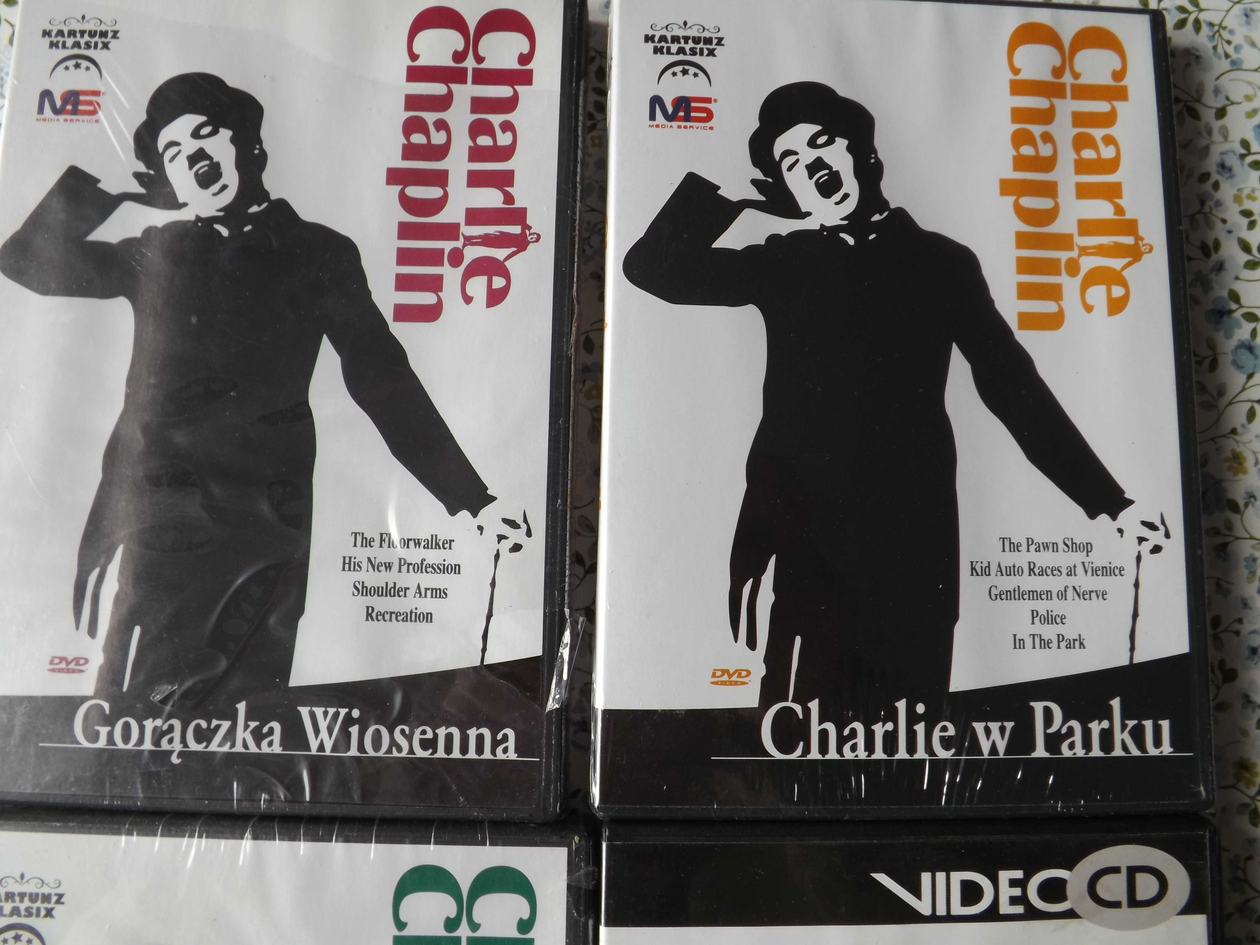 Charlie Chaplin nowe w parku włóczęga wiosna dentysta filmy