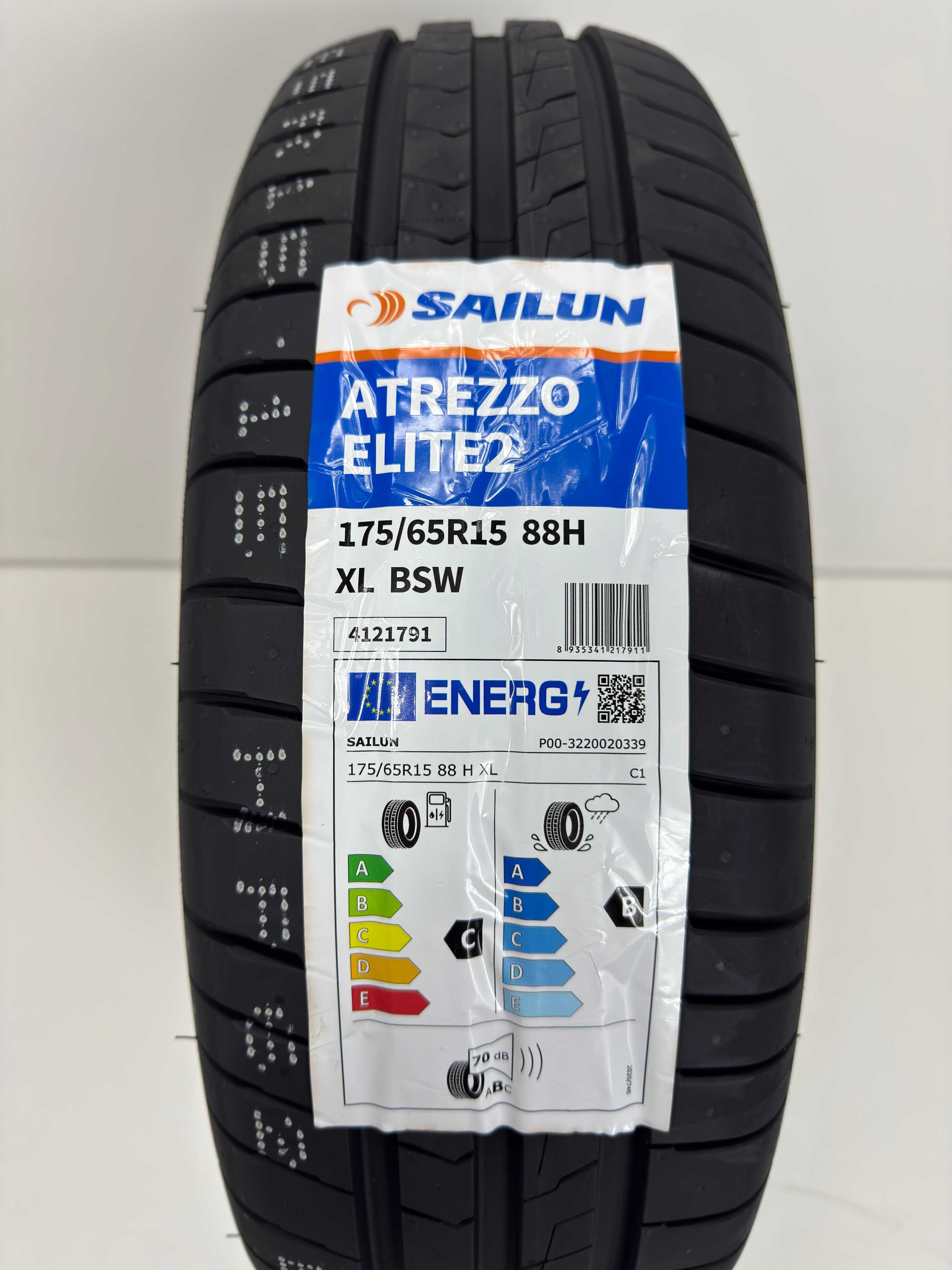 NOWE letnie OPONY 175/65R15 - SAILUN Atrezzo ELITE2