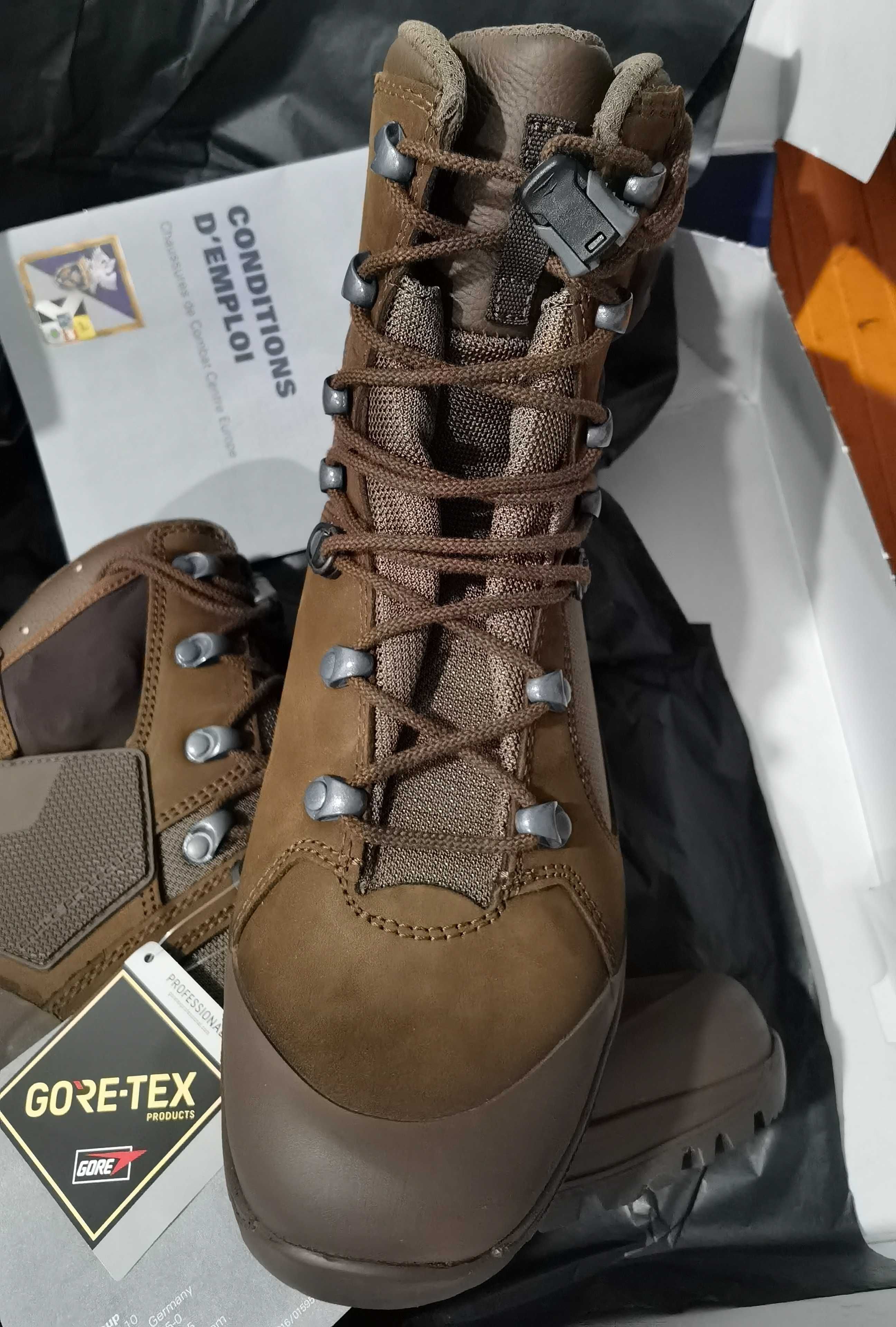 Botas haix Nepal pro gore-tex caça caminhadas militares agricultura