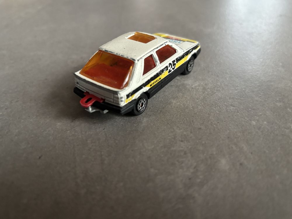 Model Resorak Majorette Renault 11 Monte Carlo Michelin made in France