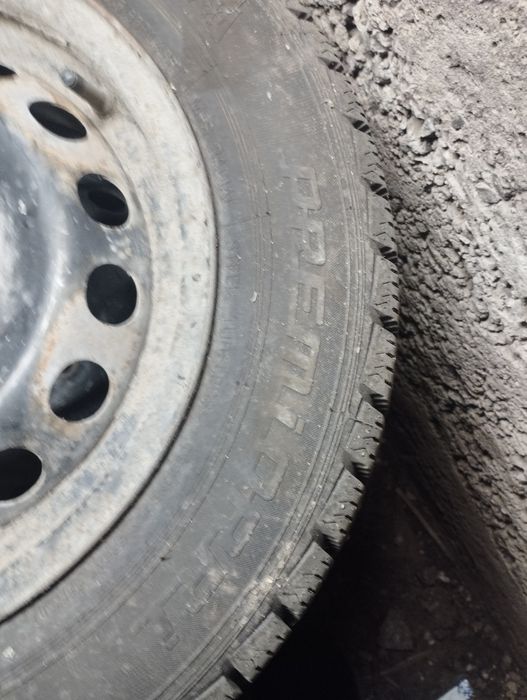 Шини(зима) з дисками