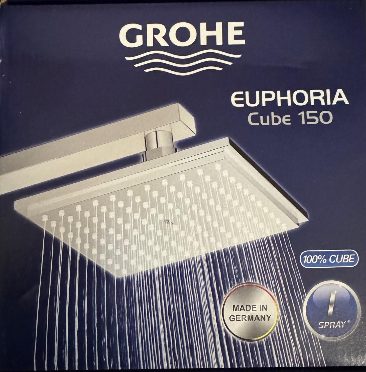 Душовий набір Grohe Eurocube Bundle (23409000)