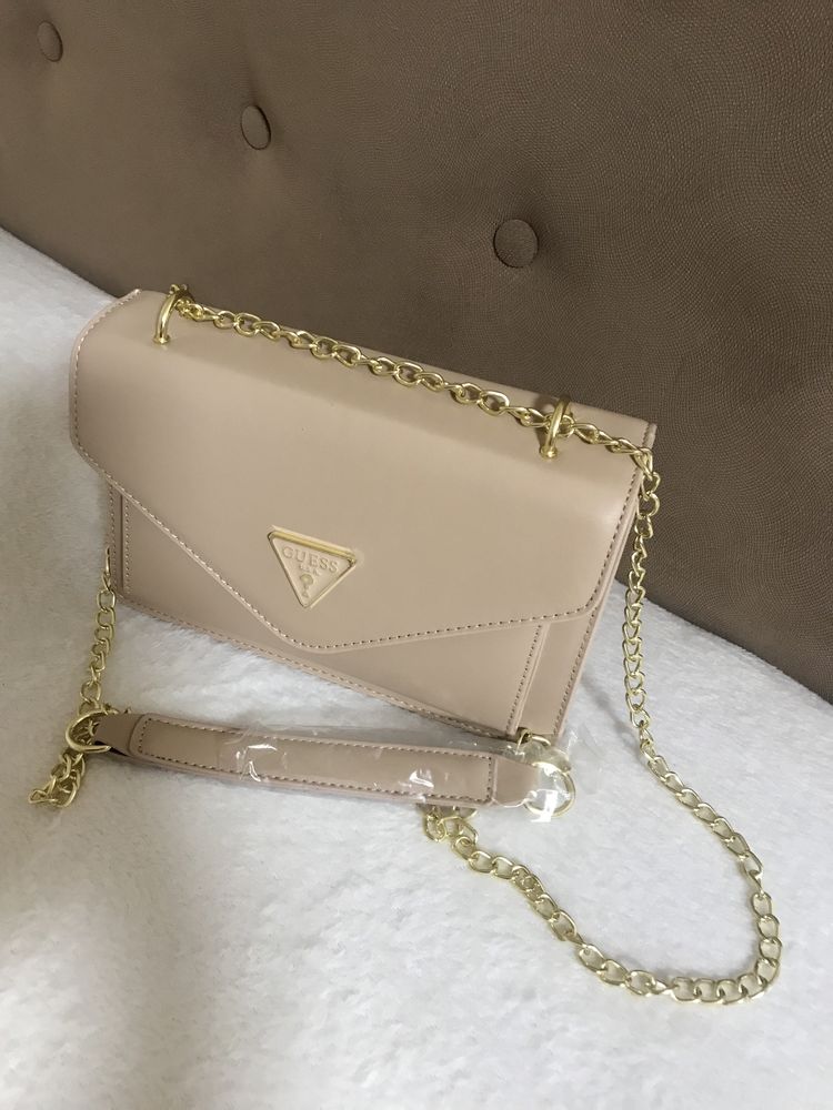 Сумка жіноча guess сумочка женская гесс через плечо