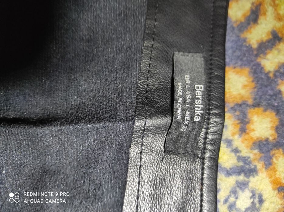 Нарядная юбка Кож зам б/у