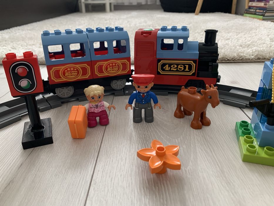 Конструктор LEGO Duplo Мій перший потяг (10507)