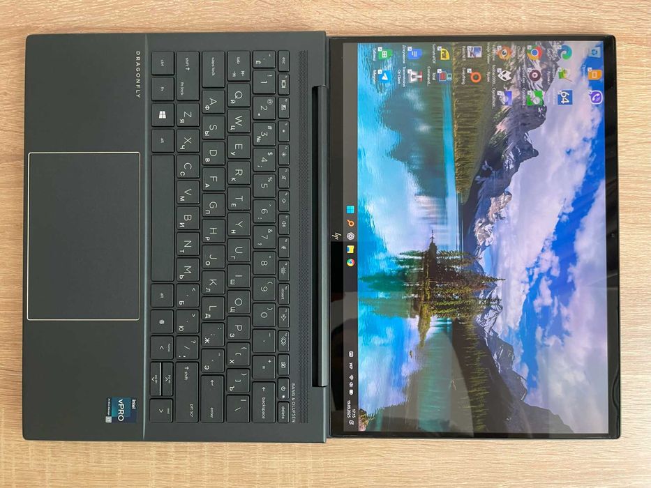 HP Elite Dragonfly G3 13.5 i7-1265 32 ddr5 512 bat 9ч 1.1кг Гарантия