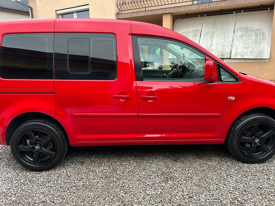 VW Caddy 1.4 Benz 80KM 2009' 255TKM Rej. PL