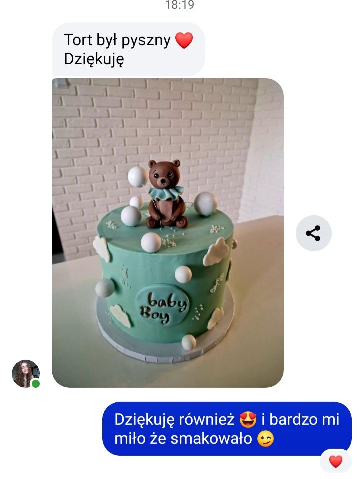Domowe pyszne torty
