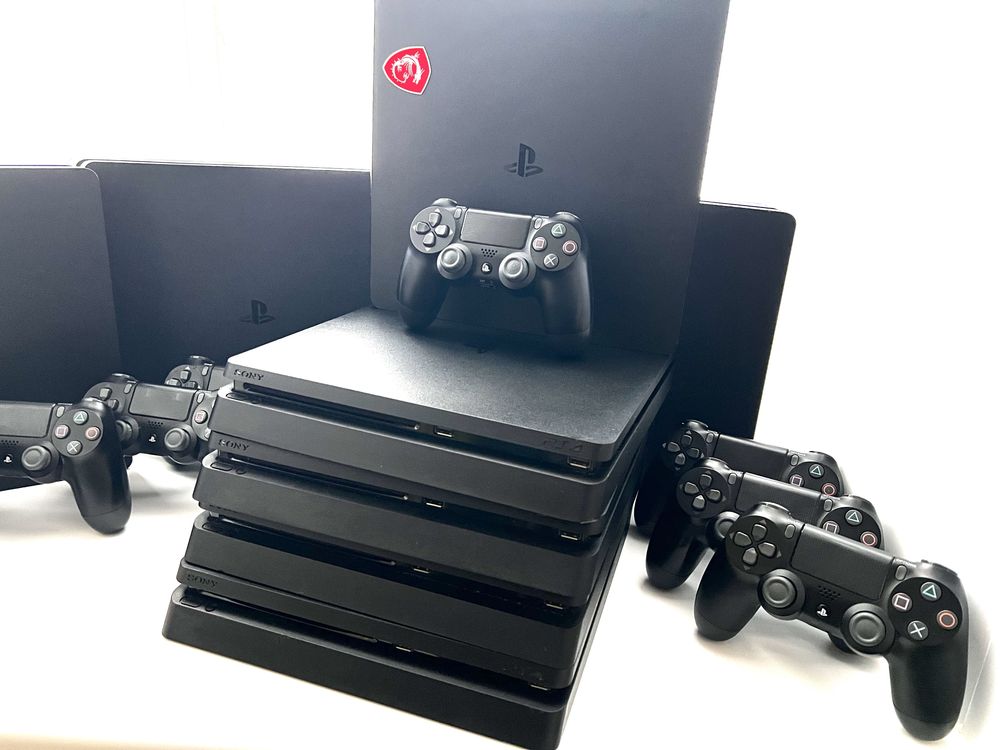 PS4 Slim 500GB. Sony Playstation original. Наложка. Гарантія