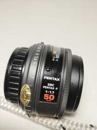 Obiektyw Pentax 55mm smc F 1,7