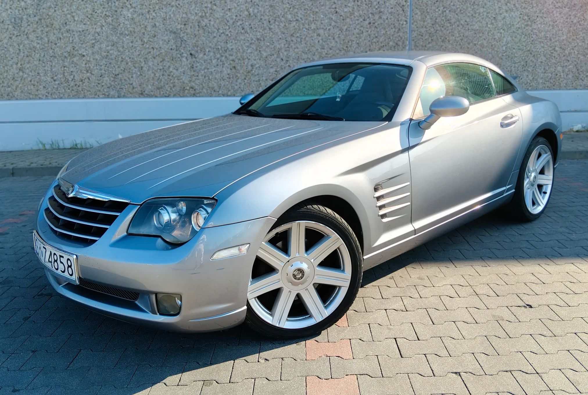 Chrysler Crossfire Poj 3,2 Automat bezwypadkowy 2 właściciel od nowości