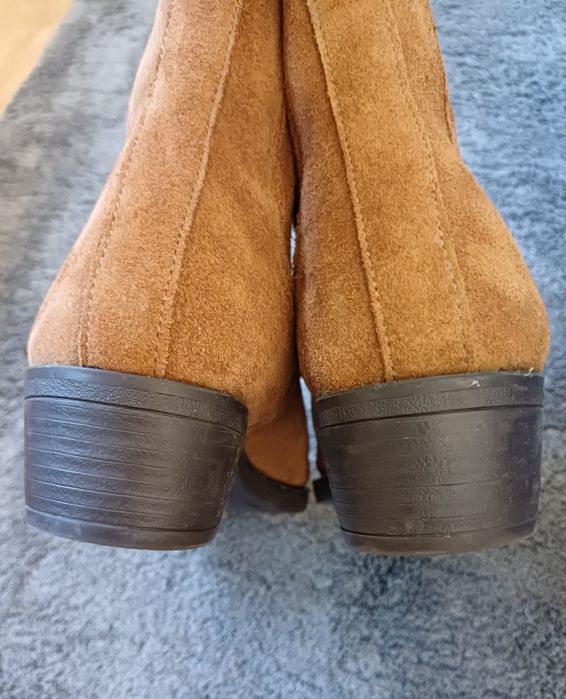 Botas Camurça GAP