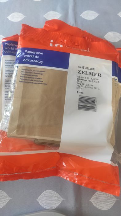 Worki do odkurzacza 2x5szt