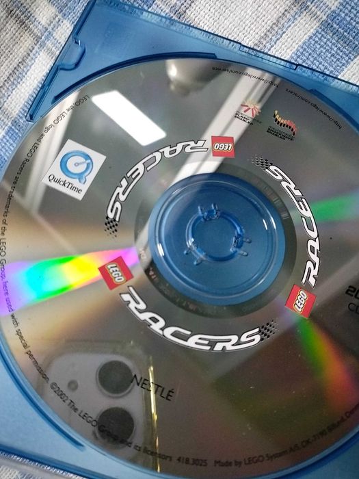 2 jogos (SEGA eLEGO) para PC sem capa