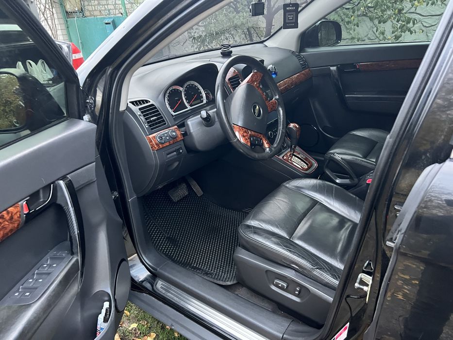 Chevrolet captiva 2,4