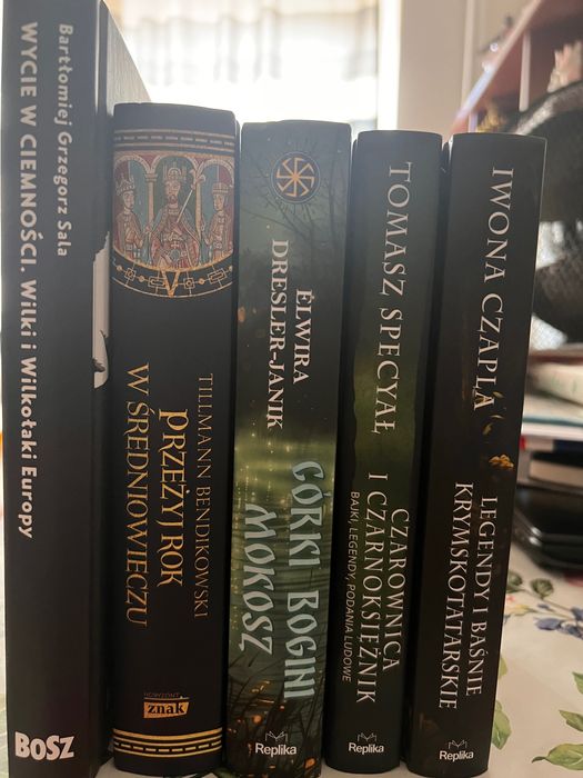 Różne książki - nowe i używane