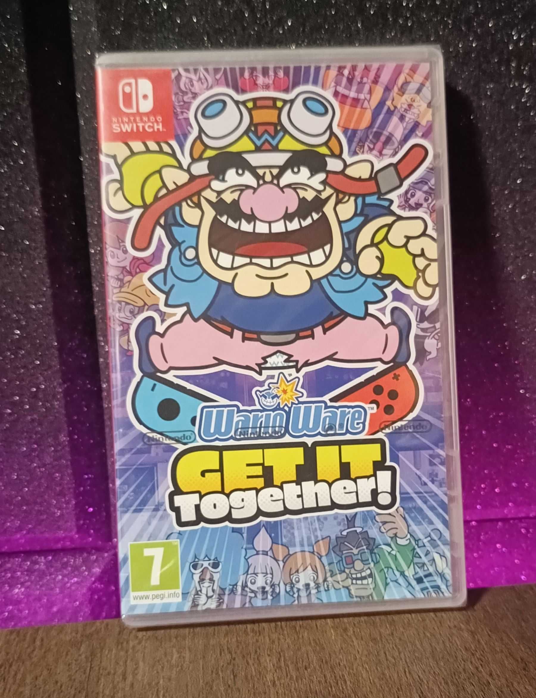 WarioWare: Get it Together! Nintendo Switch - świetny zestaw minigier