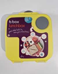 B.Box Lunchbox Pojemnik Śniadaniówka zółto -szara
