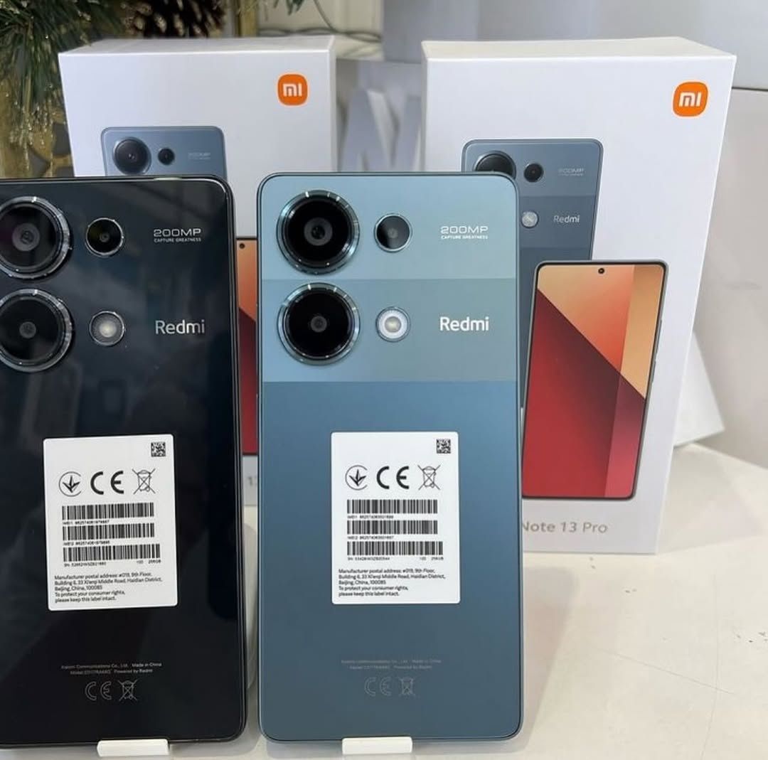 Xiaomi Redmi Note 13 PRO (8/256) НОВИЙ!!!