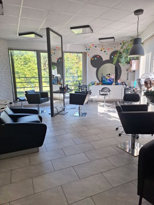 Salon fryzjerski odsprzedam